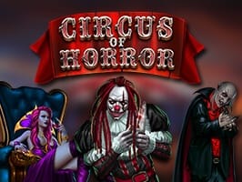Circus of horror game screenshot