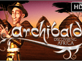 Archibald Africa HD game screenshot