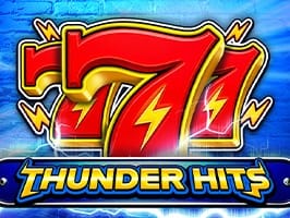 777 Thunder Hits game screenshot
