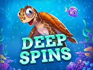 Deep Spins game screenshot