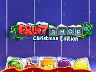 Fruit Shop Christmas Edition game screenshot
