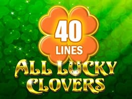 All Lucky Clover 40 game screenshot